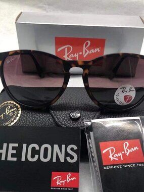 Ray-Ban Polarized Tortoiseshell 4171 54 mm